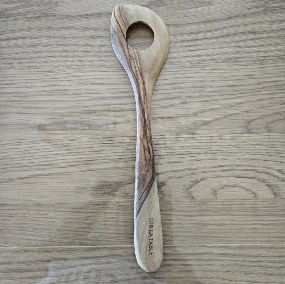 Sur La Table Olive Tree Risotto Spoon.
